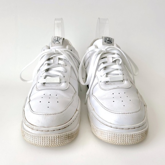 Nike Air Force 1 Pixel White Leather Women's Size 9.5 - Picture 4 of 10